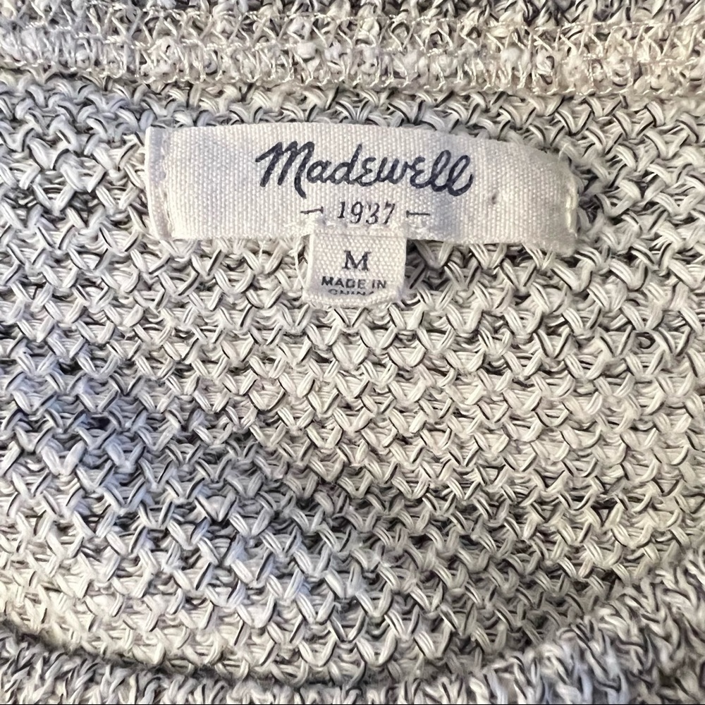 MADEWELL Cloud Cover Textured Sweater - Picture 5 of 5